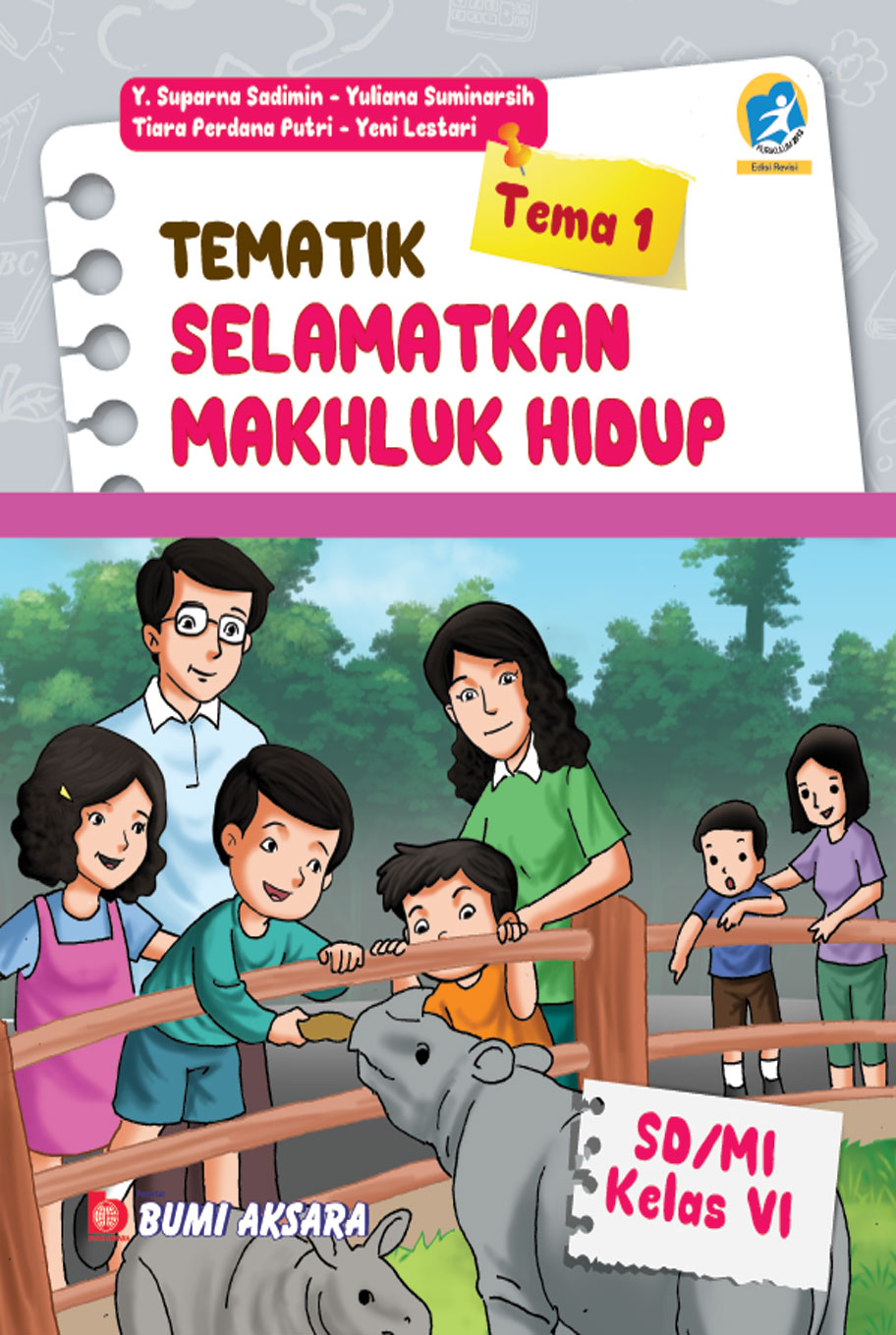 Tematik Kelas VI SD Tema 1 [Kur.13-Rev]
